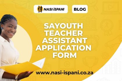 SAYouth Teacher Assistant Application Form