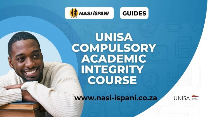 Unisa Compulsory Academic Integrity Course – Guide for 2026 Students