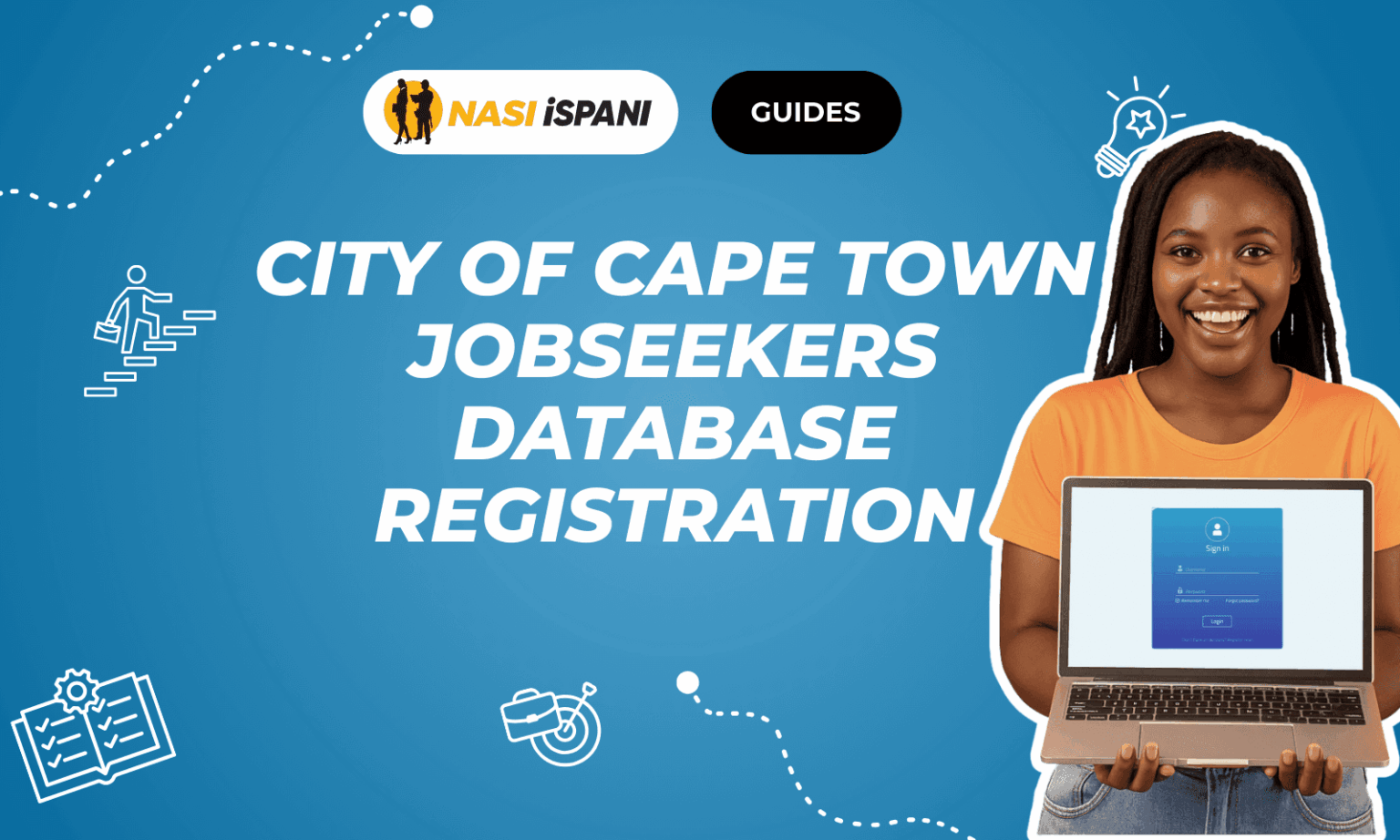 City of Cape Town Jobseekers Database Registration Guide 2025