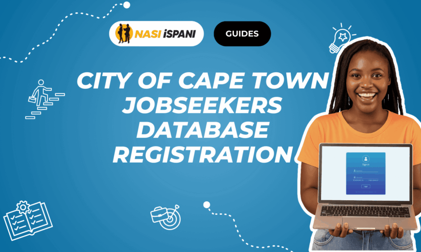 City of Cape Town Jobseekers Database Registration Guide 2025