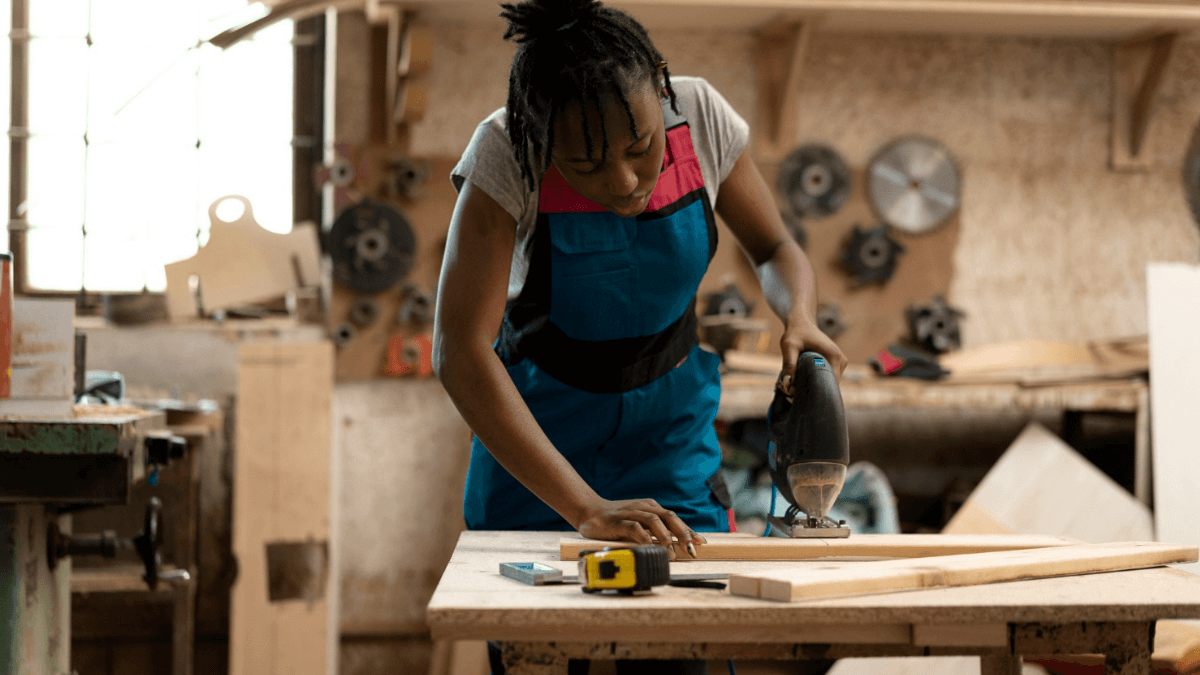 Furniture Making programme at Elangeni TVET College