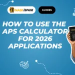 How to Use the APS Calculator for 2026 Applications