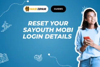 Reset Your SAYouth mobi Login Details