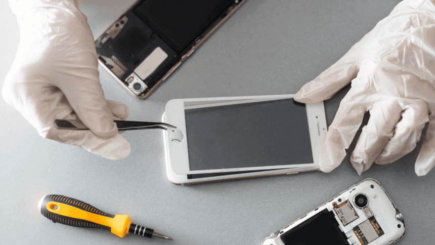 Cellphone Repair Program for Youth in Bushbuckridge