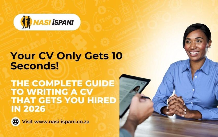 Your CV only Gets 10 Seconds! The Complete Guide to Writing a CV That Gets You Hired 2026