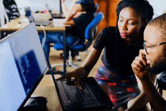 IT Trainees at Mopani TVET College