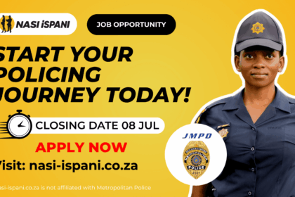 JMPD Trainee Programme 2025 | NASI-Ispani | Job opportunity