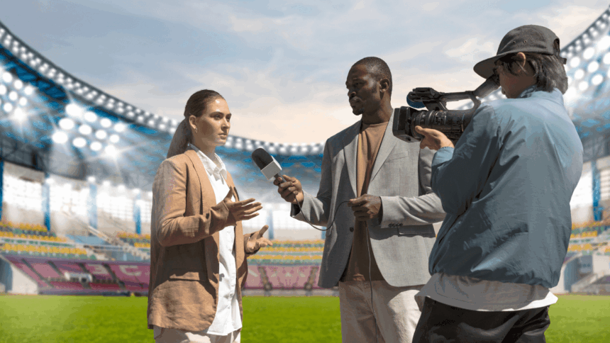 Newzroom Afrika Sport Presenter Roadshow