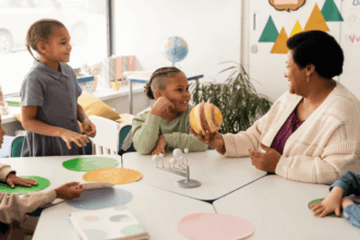 Pre-school Internship at Cornwall Hill College