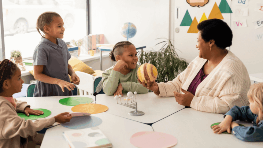 Pre-school Internship at Cornwall Hill College