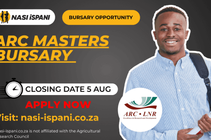 ARC Masters Bursary for Agricultural Studies