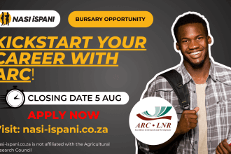 ARC PDP Doctoral Bursary in Agricultural Studies