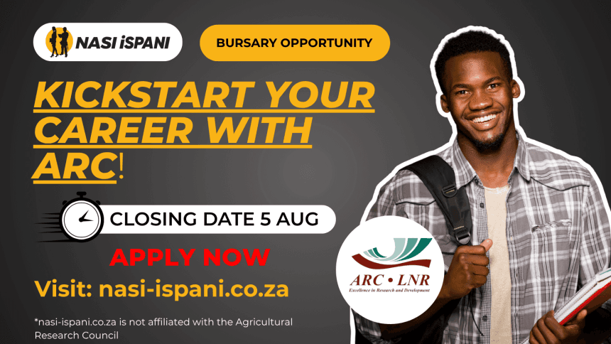 ARC PDP Doctoral Bursary in Agricultural Studies