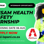 AfriSam Health and Safety Internship Program 2025 / 2026