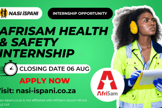 AfriSam Health and Safety Internship Program 2025 / 2026