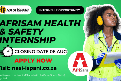 AfriSam Health and Safety Internship Program 2025 / 2026