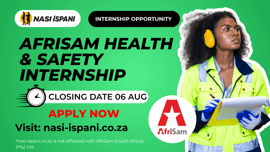 AfriSam Health and Safety Internship Program 2025 / 2026