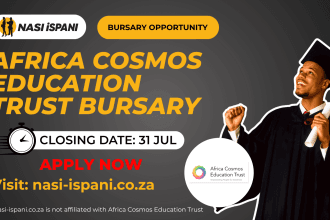 Africa Cosmos Education Trust Bursary Programme