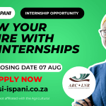 Agricultural Research Council Internships