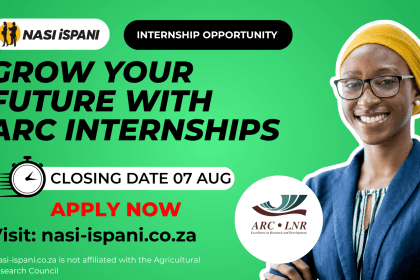 Agricultural Research Council Internships