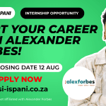 Alexander Forbes Internships 2025