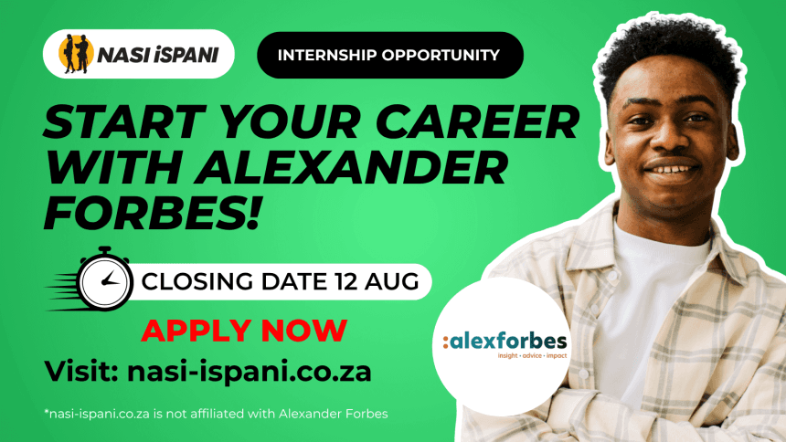 Alexander Forbes Internships 2025
