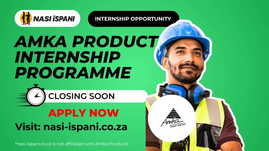 Amka Products Internship Programme (2026)