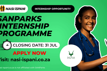 Animal Health Technology Internship Programme at SANParks