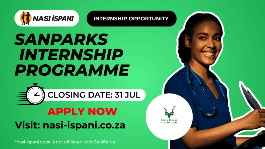 Animal Health Technology Internship Programme at SANParks