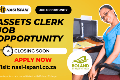 Assets Clerk Job Opportunity at Boland College