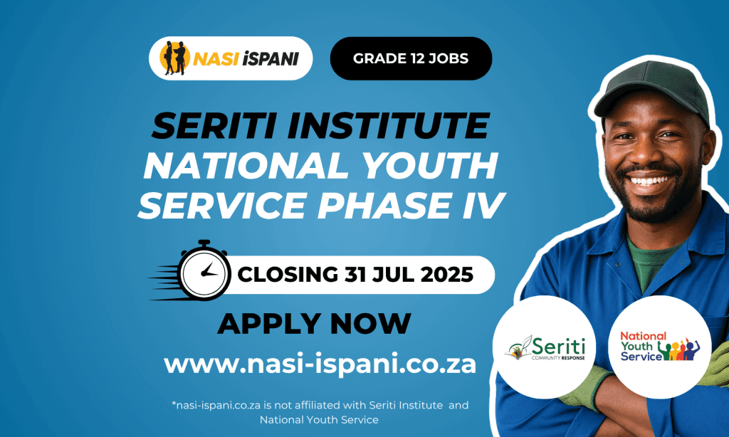 NYS Phase IV: Seriti Institute Now Open