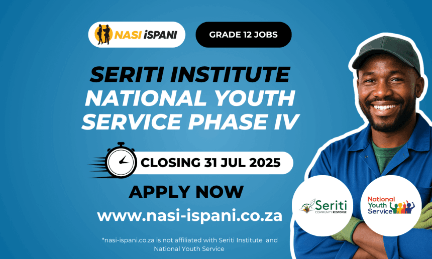 NYS Phase IV: Seriti Institute Now Open