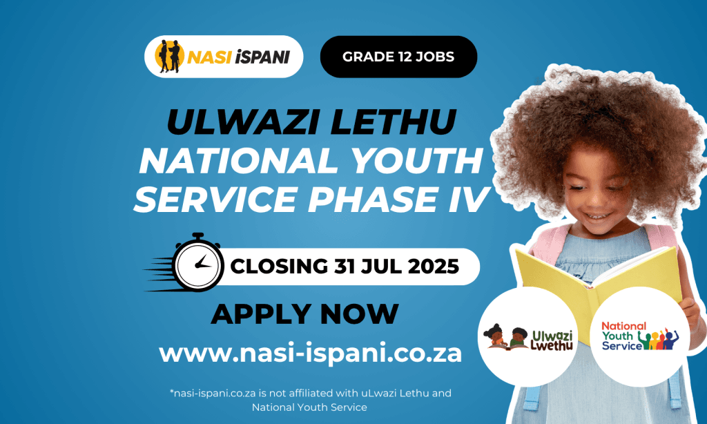 NYS Phase IV: Ulwazi Lethu Now Open