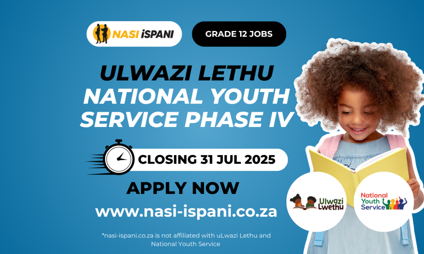 NYS Phase IV: Ulwazi Lethu Now Open