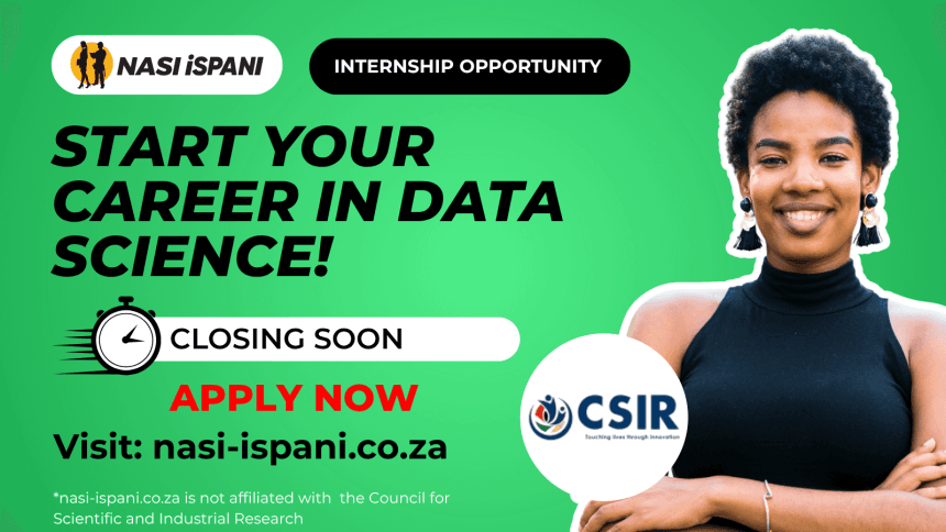 CSIR Data Science Internship