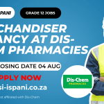 Casual Merchandiser Vacancy at Dis-Chem Pharmacies