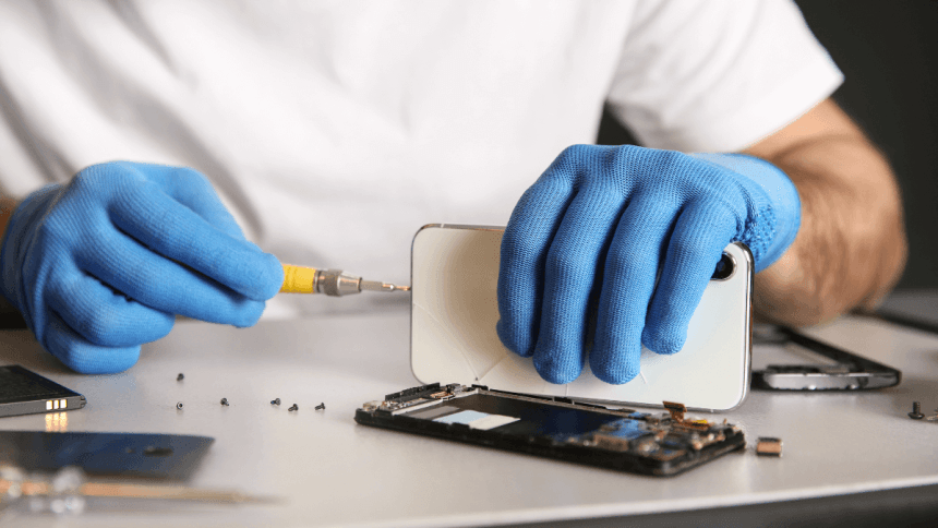 Cellphone Repairs Training Programme in Lusikisiki