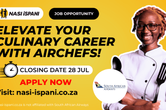 Chef Vacancies At The South African Airways