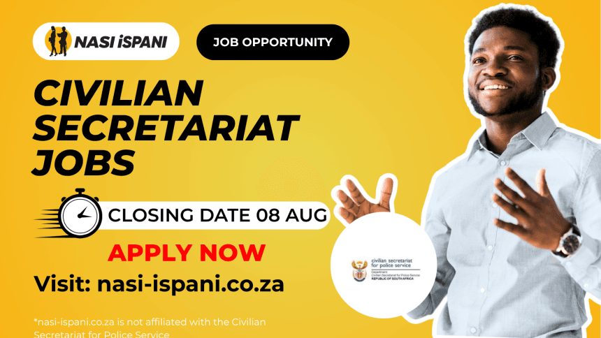 Civilian Secretariat for Police Service Jobs