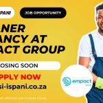 Cleaner Vacancy at Empact Group