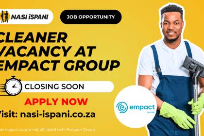 Cleaner Vacancy at Empact Group