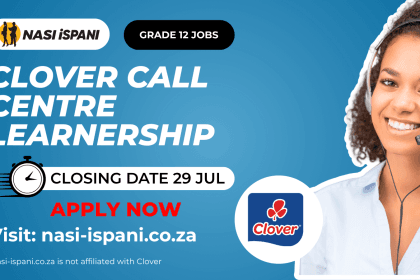 Clover Call Centre Learnership Programme