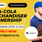 Coca-Cola Visual Merchandiser Learnership