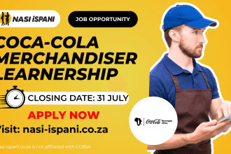 Coca-Cola Visual Merchandiser Learnership
