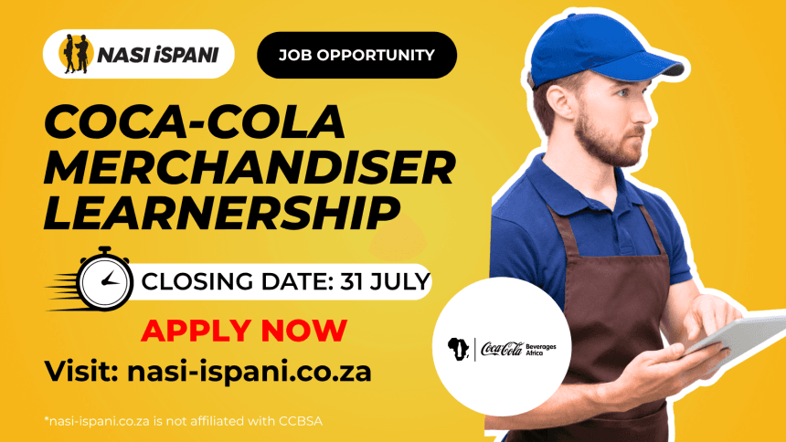 Coca-Cola Visual Merchandiser Learnership