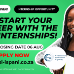 Commission for Gender Equality Internship Opportunities