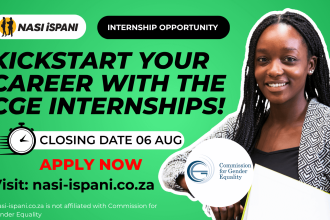 Commission for Gender Equality Internship Opportunities