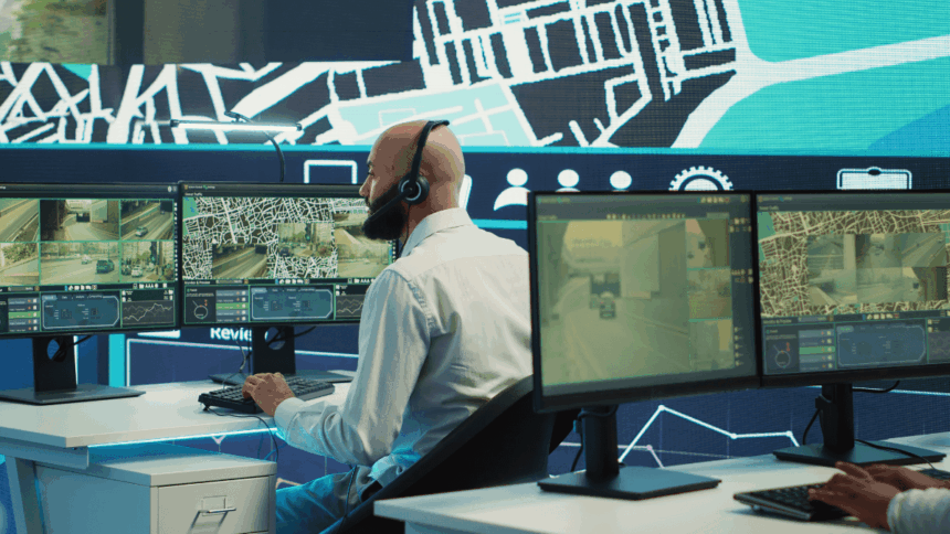 Control Room Operator at Sun City Resort