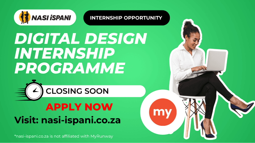 Digital Design Internship Programme at MyRunway