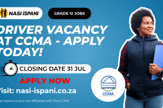 Driver Job Opportunity At The CCMA